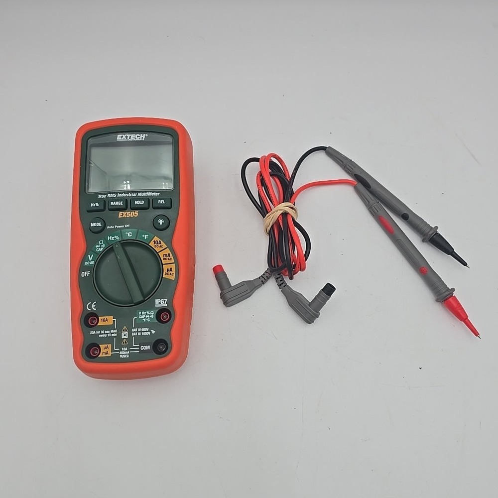 Extech‎ Intruments EX505 Multimeter IP67 Waterproof